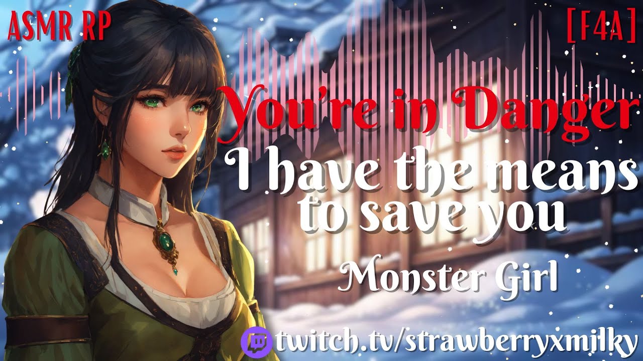 ASMR RP | Monster Girl Wants You to Let Her in Your Cabin [Monster Girl] [Spooky] [Halloween]