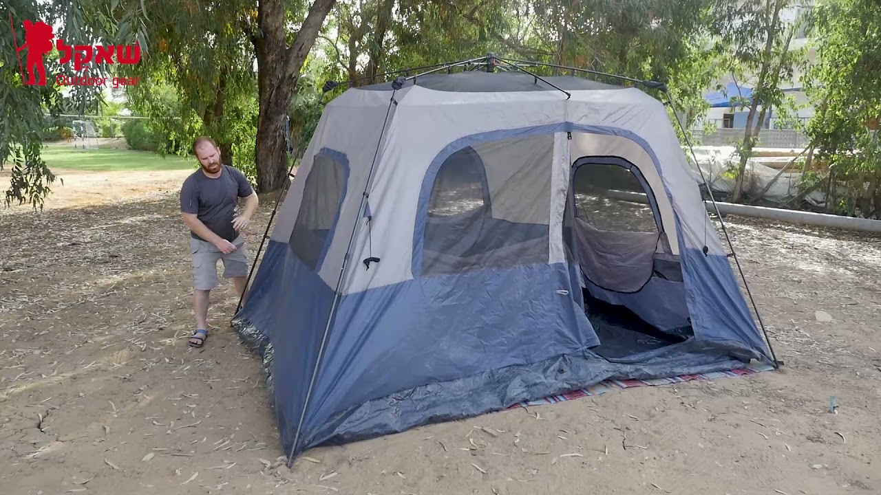 אוהל משפחתי ‏8 אנשים Outdoor