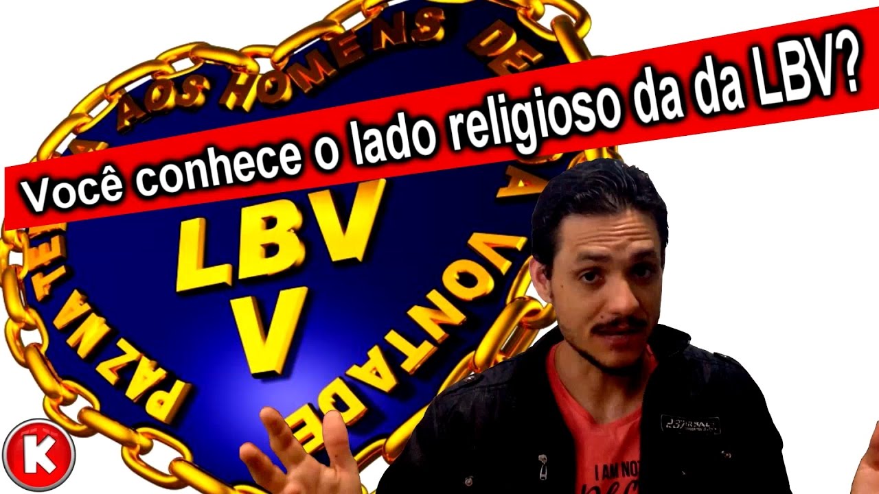 VOCÊ CONHECE A LEGIÃO DA BOA VONTADE ? (E O LADO RELIGIOSO ?)