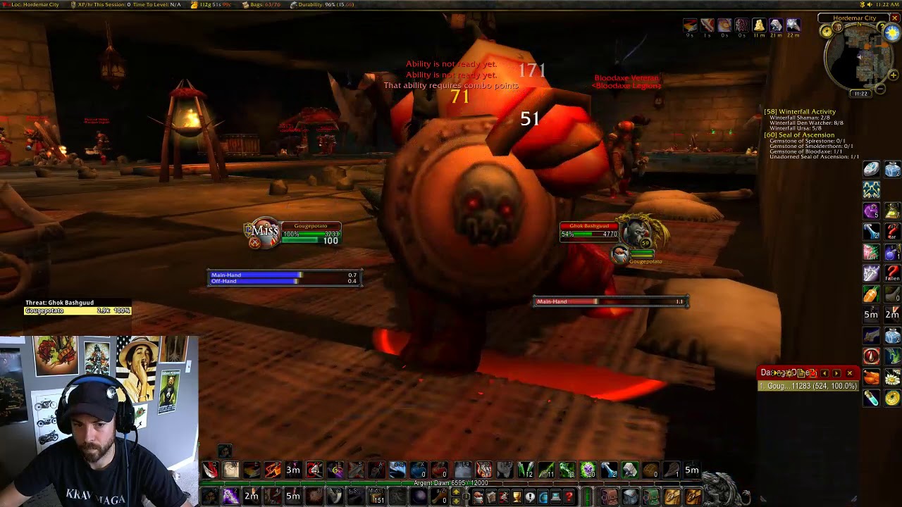 P2: Ghok Bashguud Solo/Walkthrough