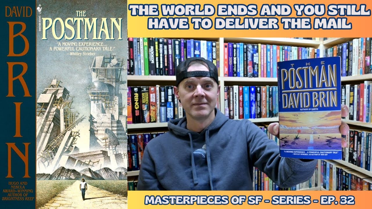The Postman by David Brin [Spoiler Free Review][Masterpieces of SF Ep. 32]
