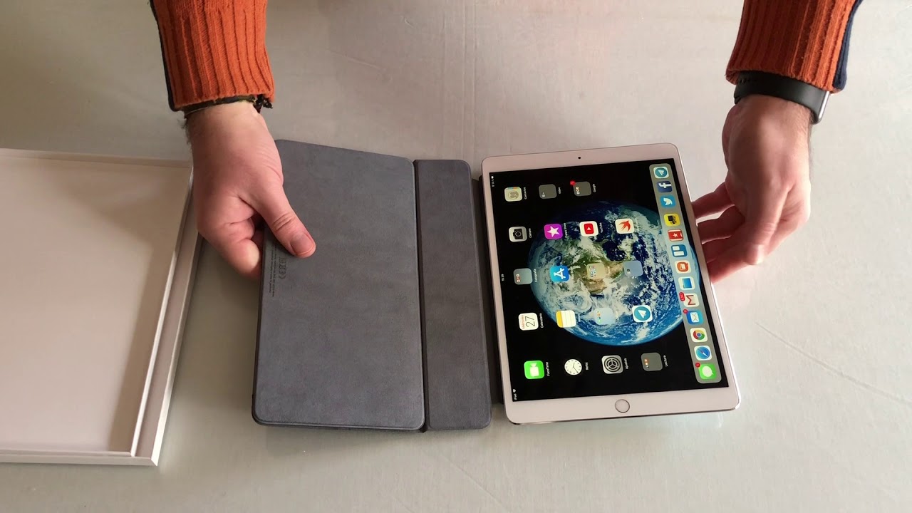 Unboxing Funda Teclado de Apple para iPad Pro de 10.5