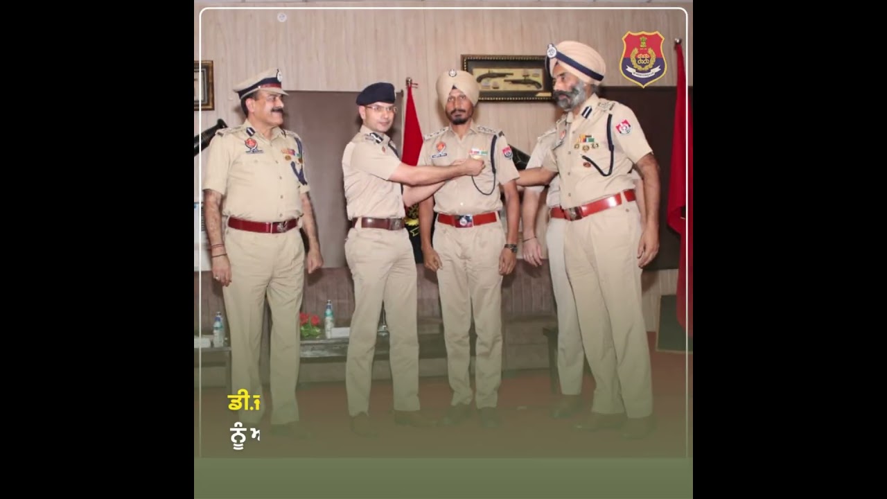 Ahead of #IndependenceDay2023, #DGPPunjab Motivating visit to various districts of #Punjab
