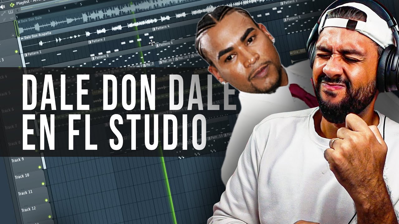 Como hice el beat de DALE DON DALE en FL Studio (REMAKE)