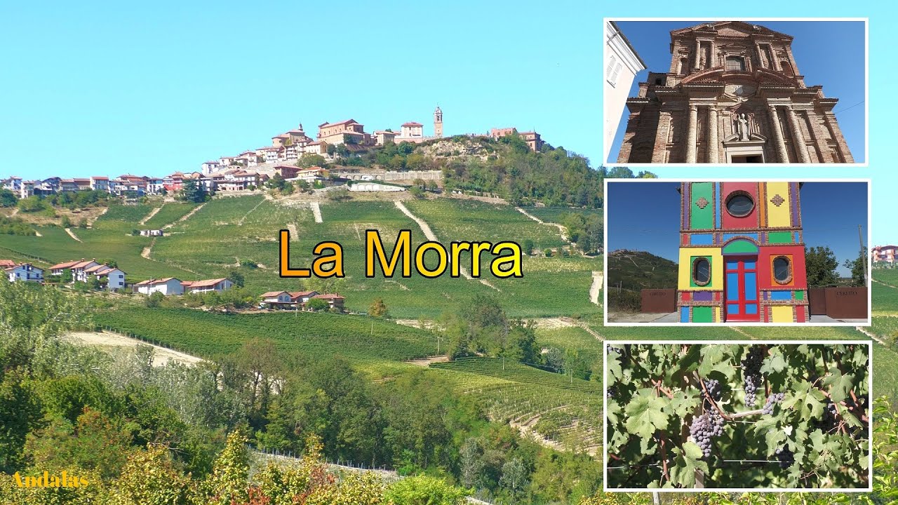 La Morra - Piemonte - Cuneo [4K]