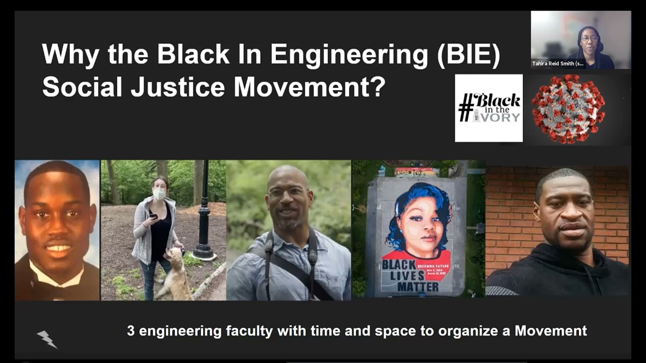 Black In Engineering: A Social Justice Movement For The Academy