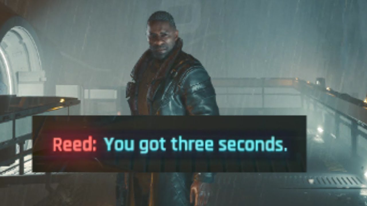 Solomon Reed 360 no scopes you (spoilers for Phantom Liberty)