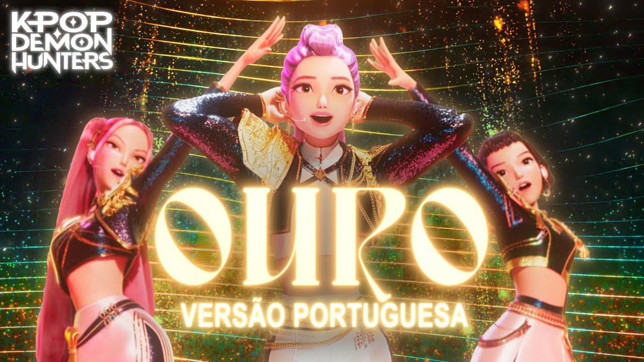 KPOP DEMON HUNTERS | GOLDEN | EUROPEAN PORTUGUESE