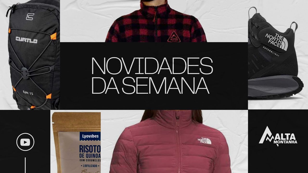 Mochila Epic 15, The North Face Belleview, Fleece Alpen, The North Face Wayroute, Risoto Lyovibes