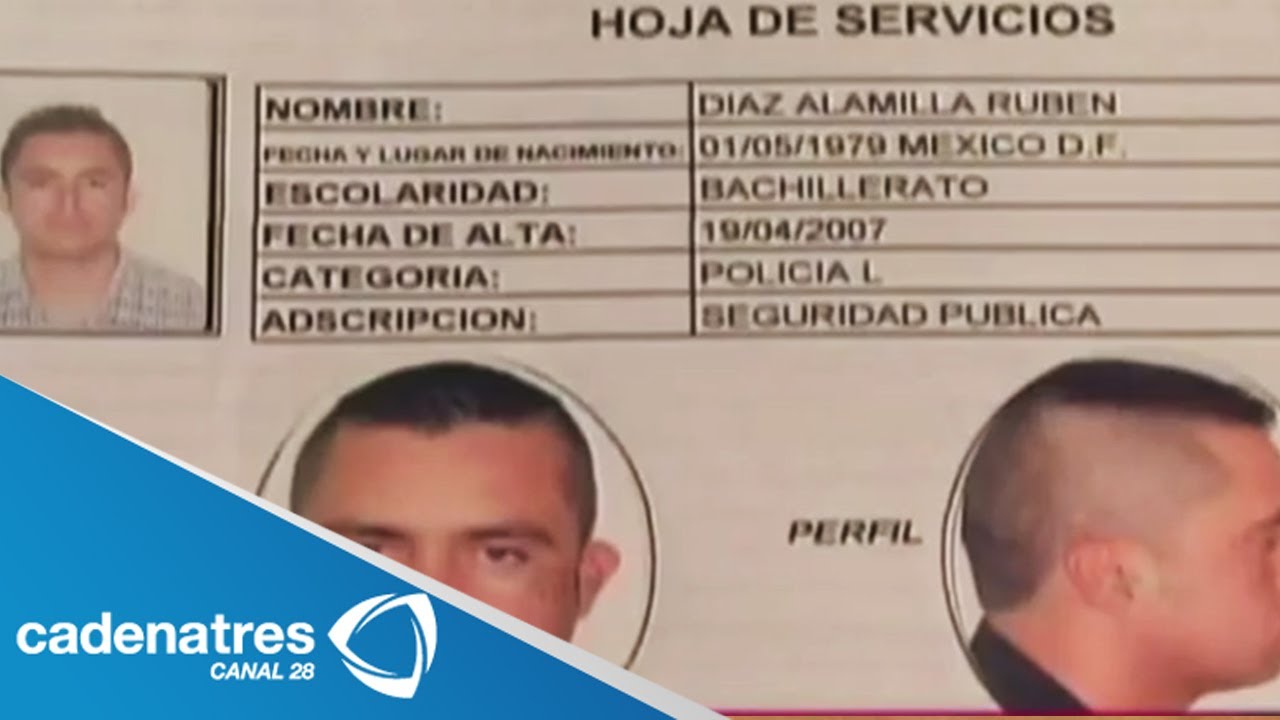 Rubén Díaz Alamilla, ex policía de Cuautitlán Izcalli, agresor del niño Owen