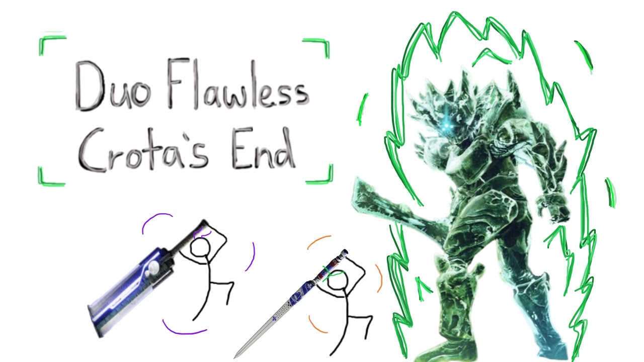 duo flawless crota's end (ash & iron)