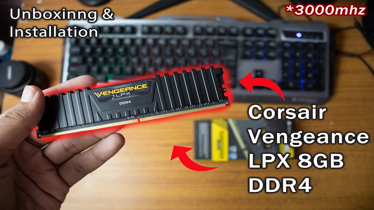 Corsair Vengeance LPX 8GB 