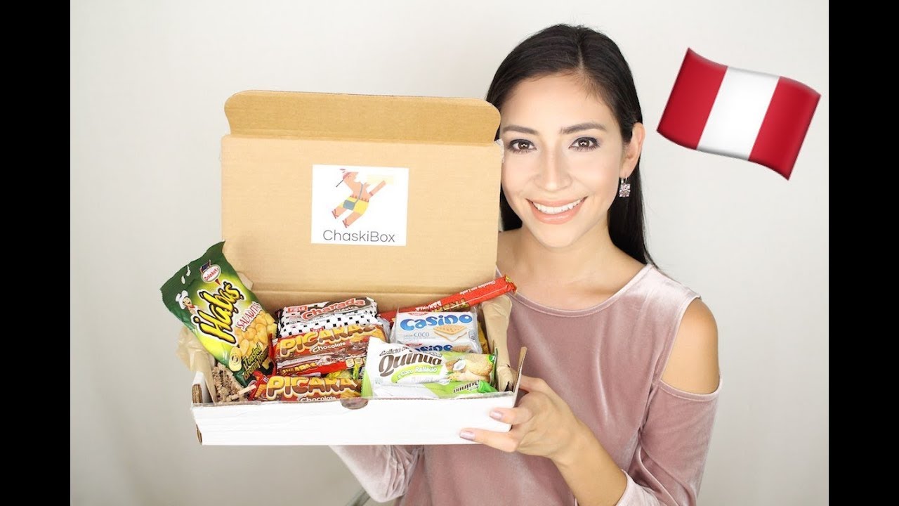 PERUVIAN CANDY UNBOXING!  |adrianneviz