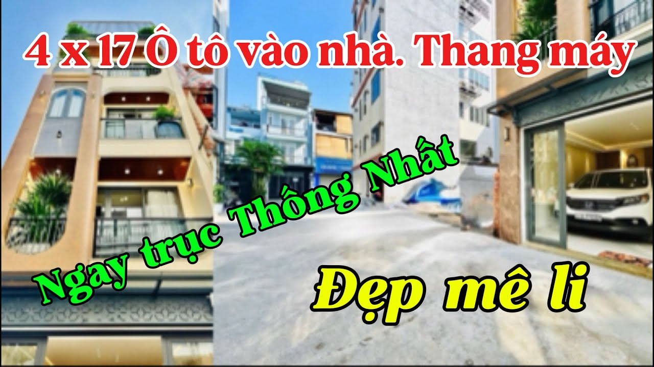 Bán nhà Gò Vấp, khu đồng bộ xây 6 tầng thang máy siêu xịn.