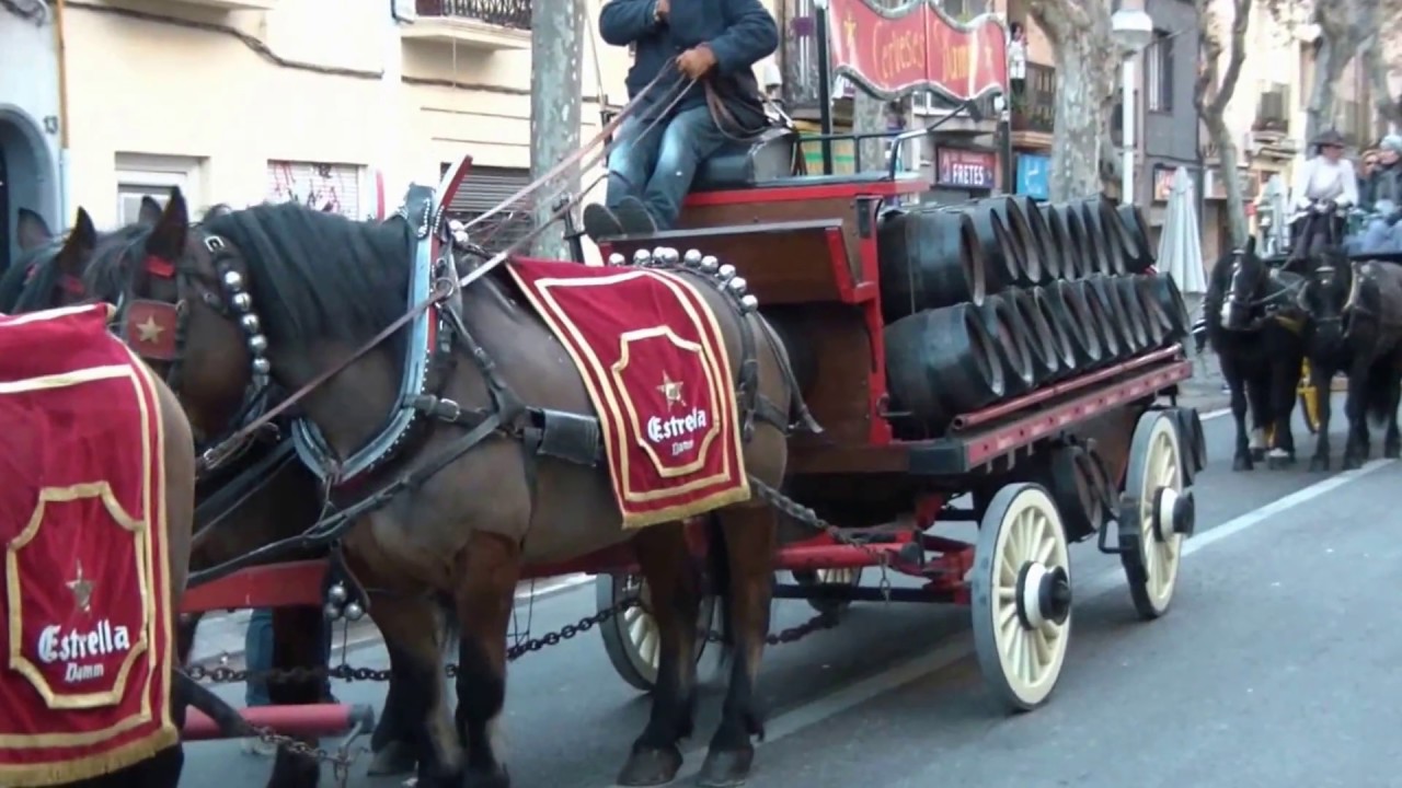 La Passada de Sant Antoni Abat i els tres tombs de Sabadell 2017