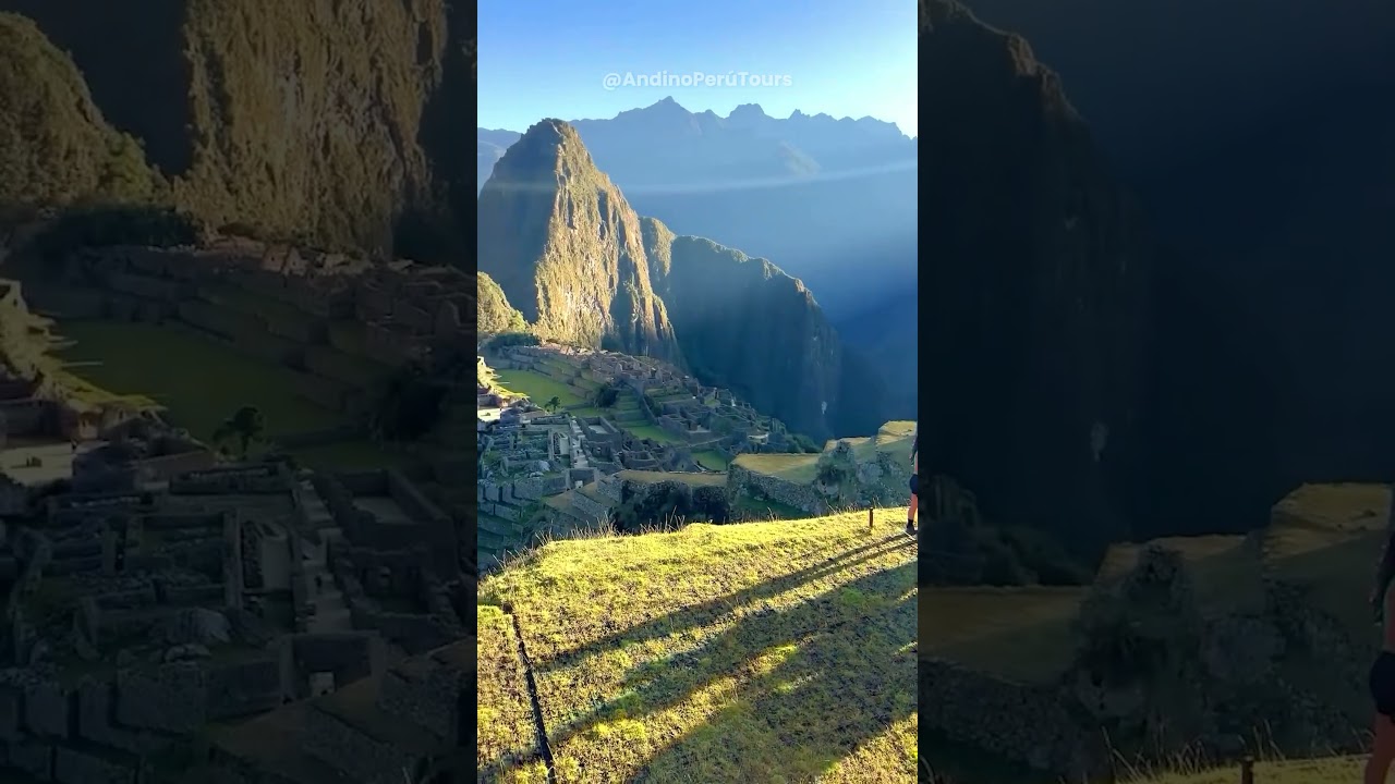 AMANECER EN MACHUPICCHU #turismoperu #cusco #travel #conoceperu #machupicchu #mountain #turismoperu