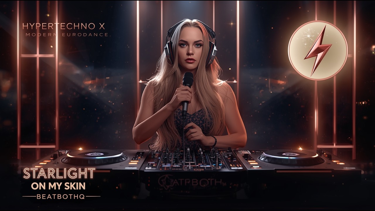 STARLIGHT ON MY SKIN (Eurodance) ✨ 150 BPM Hypertechno 2026
