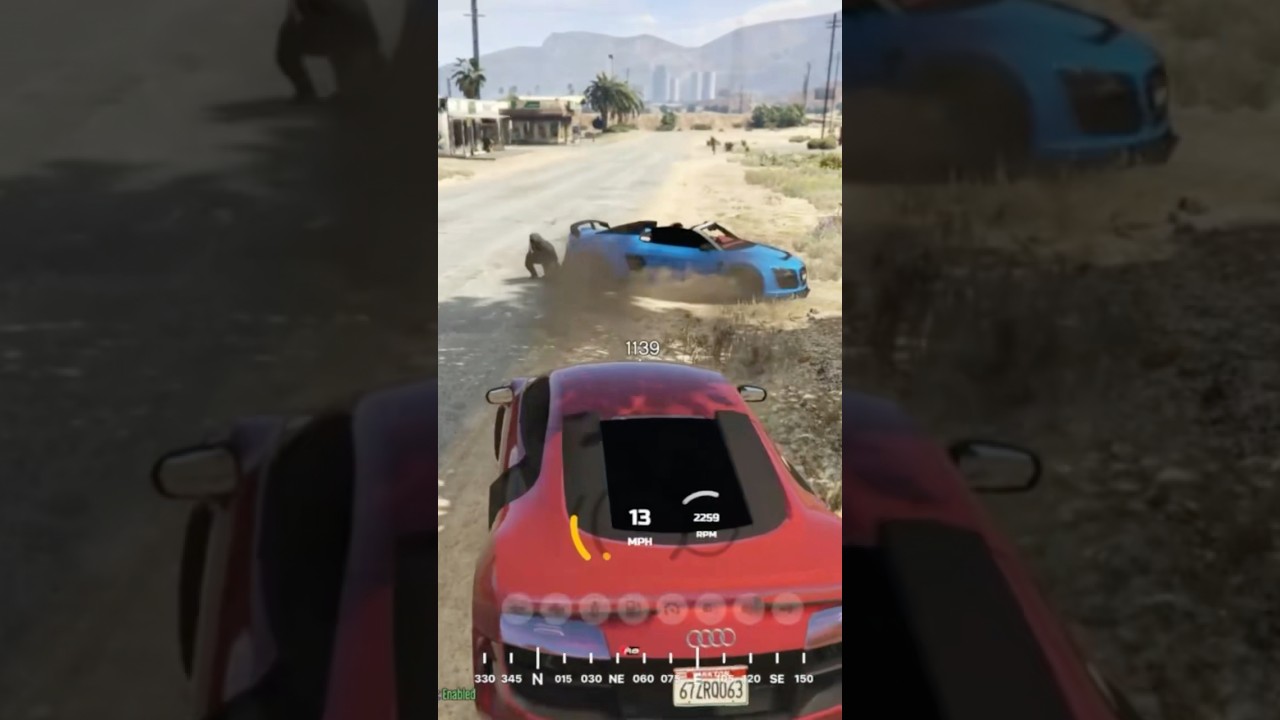 Fivem funny moments 😂 pt4 #gta #fivem #memes #funny #shorts