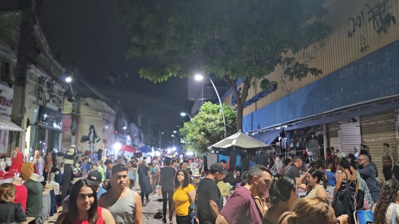 Feira da Madrugada, Vídeo 1050, Fortaleza-CE. 