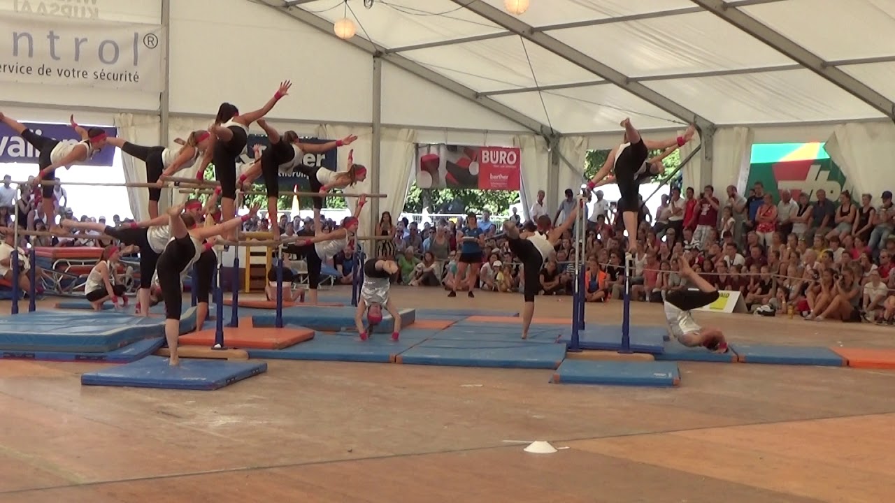 SMV 2018, STV Kriessern, Schulstufenbarren