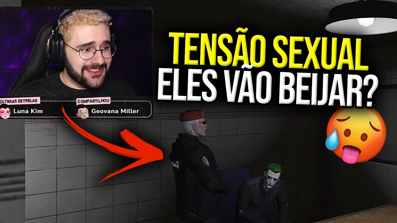 Batata reage Coringa sendo paquerado pelo policial! - Park TIffany GTA RP