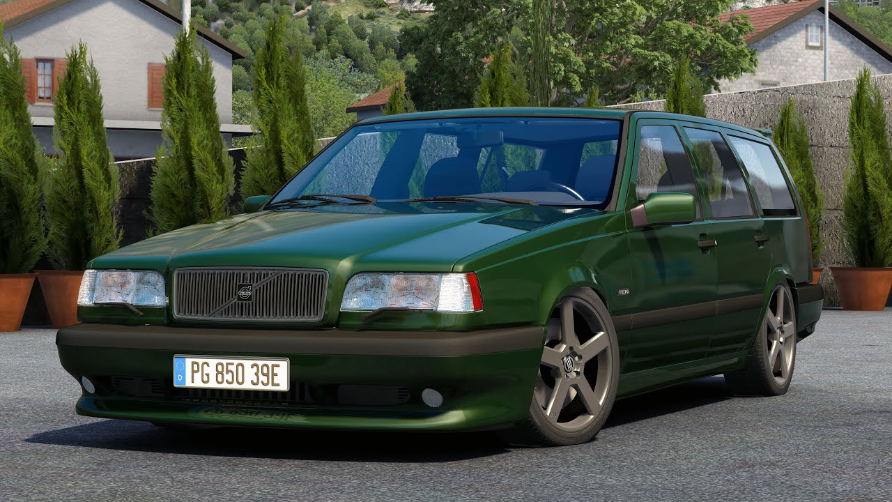 Volvo 850 R | POV Drive & Review | Assetto Corsa