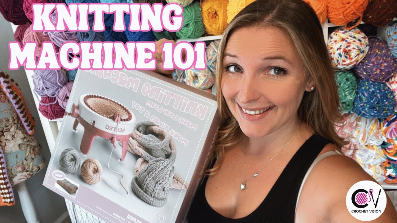 Knitting Machine 101 | Unboxing Sentro 40 AND Addi 46 | How to Oil it | Fix a Tucked Stitch