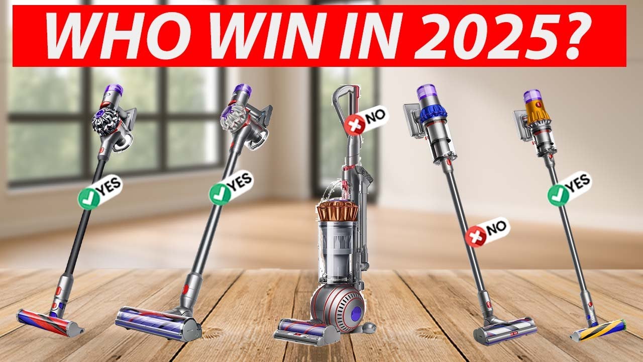 Best Dyson Vacuums 2025 - Which Model Should You Buy?