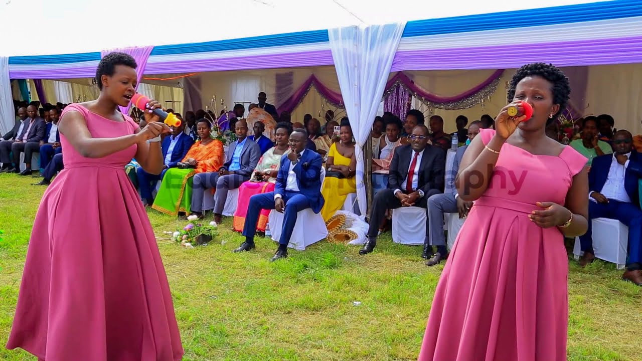 Angels' Christ Chior - Vitason's Special Song. #eddiesphotography #nickgraphicsug #wedding