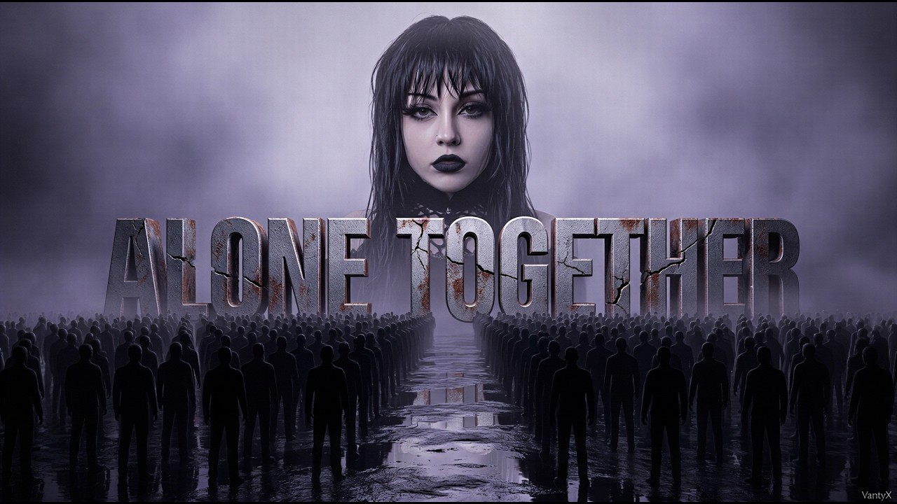 VantyX - Alone Together | Doom Gothic Metal (Official Video)