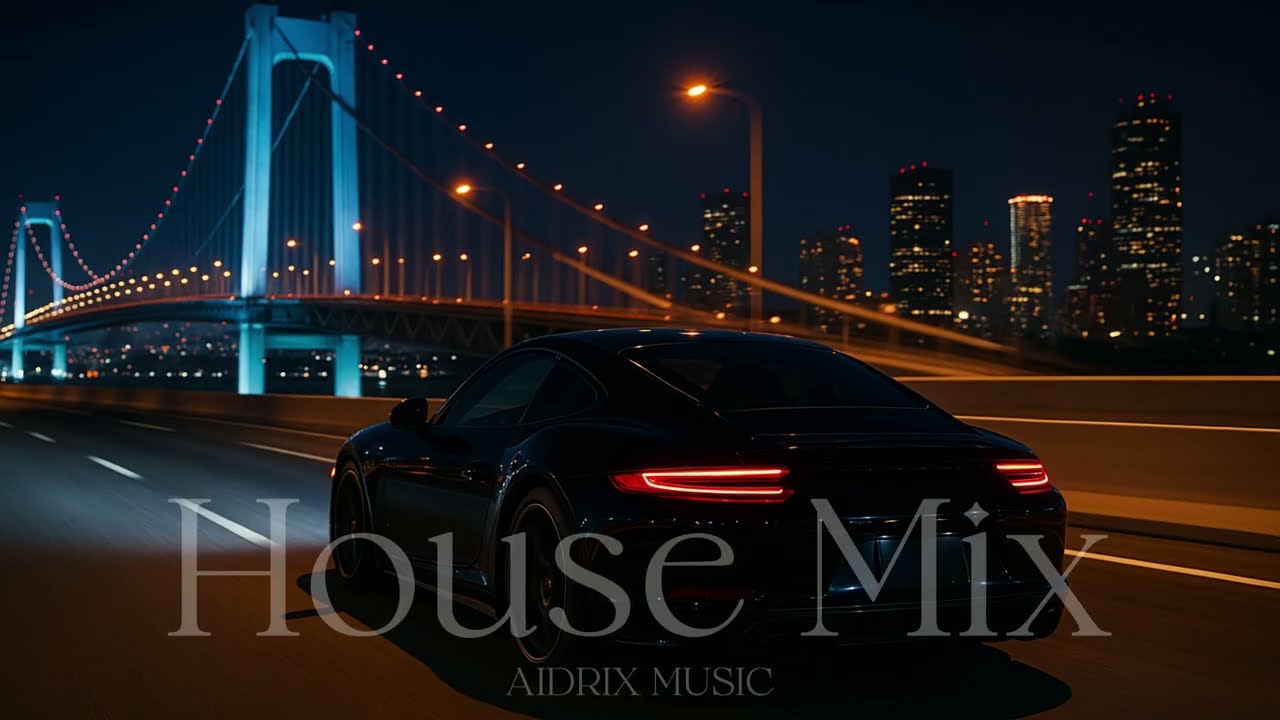 Playlist 밤 드라이브 하우스 믹스 | Night Drive HOUSE MIX | Night Drive Music | Best House Mix for Driving 🚗