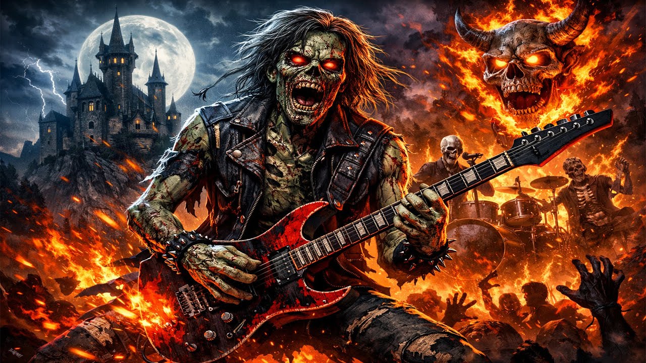 THIS ROCK MIX WILL RESURRECT YOUR SOUL 💀🎸 (Rock • Hard Rock • Metal)