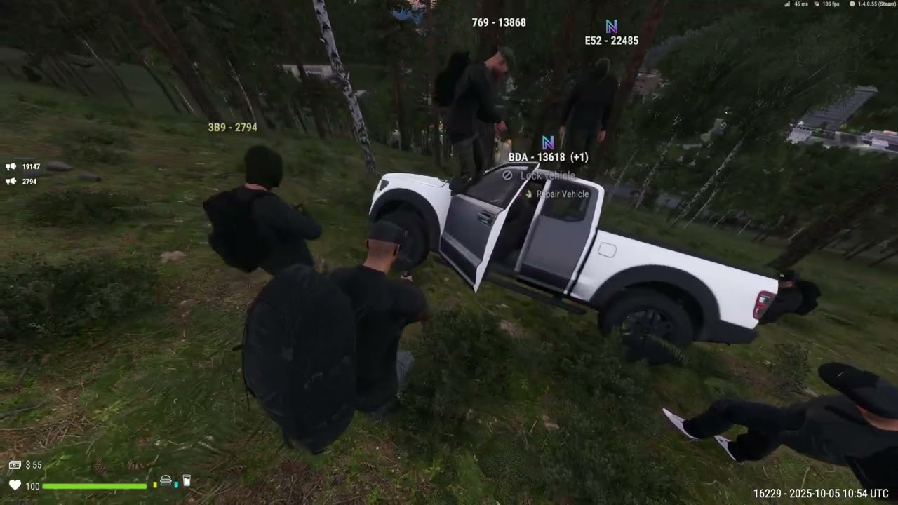 They got me banned, came back right after we already smoked them #armamoments #armareforger #gaming 