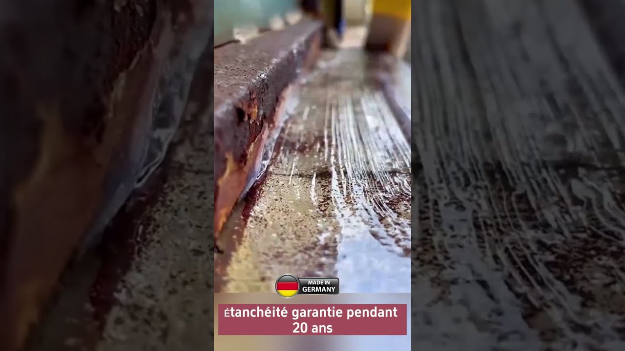 adh&eacute;sif transparent &eacute;tanche