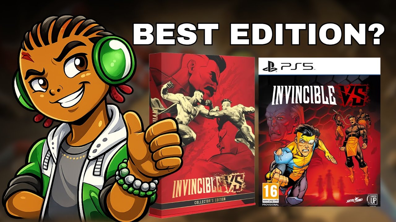 Invincible VS | All Editions Compared &ndash; Standard vs Deluxe vs Collector's