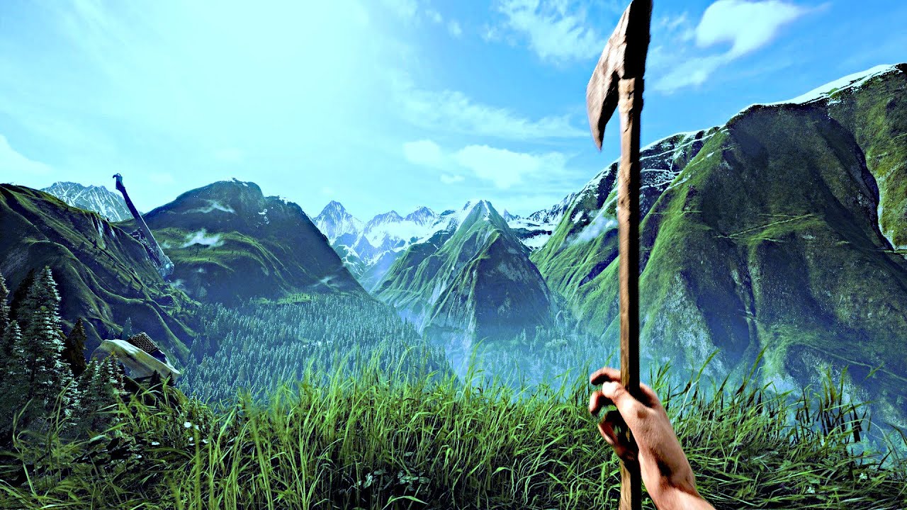 I Try to Live up To My Viking Ancestors in This Viking Survival Game!