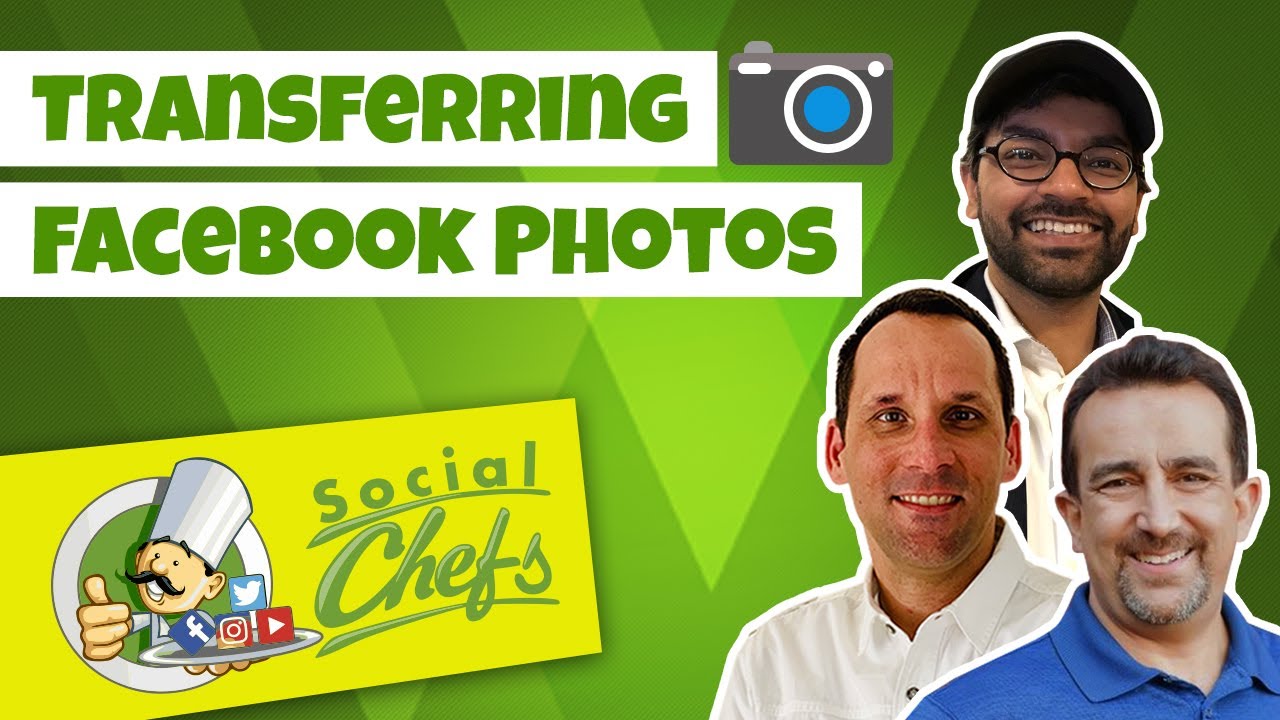 Social Media Marketing Talk Show 219 - Facebook Photo Transfer Tool