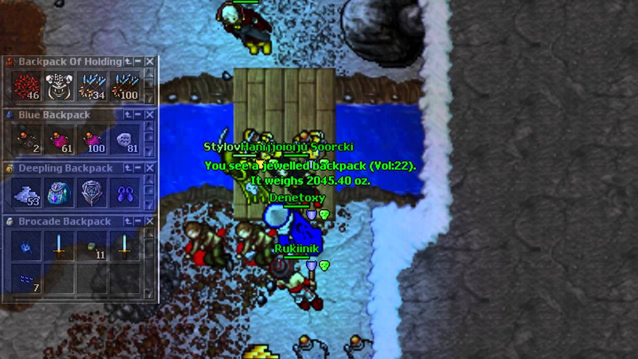Tibia Aurora Top Frags Of the week!