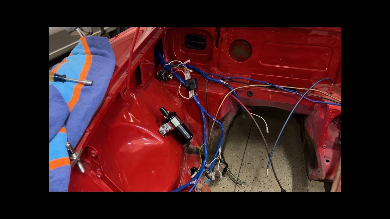 MGB GT Electrical Wiring Part 1