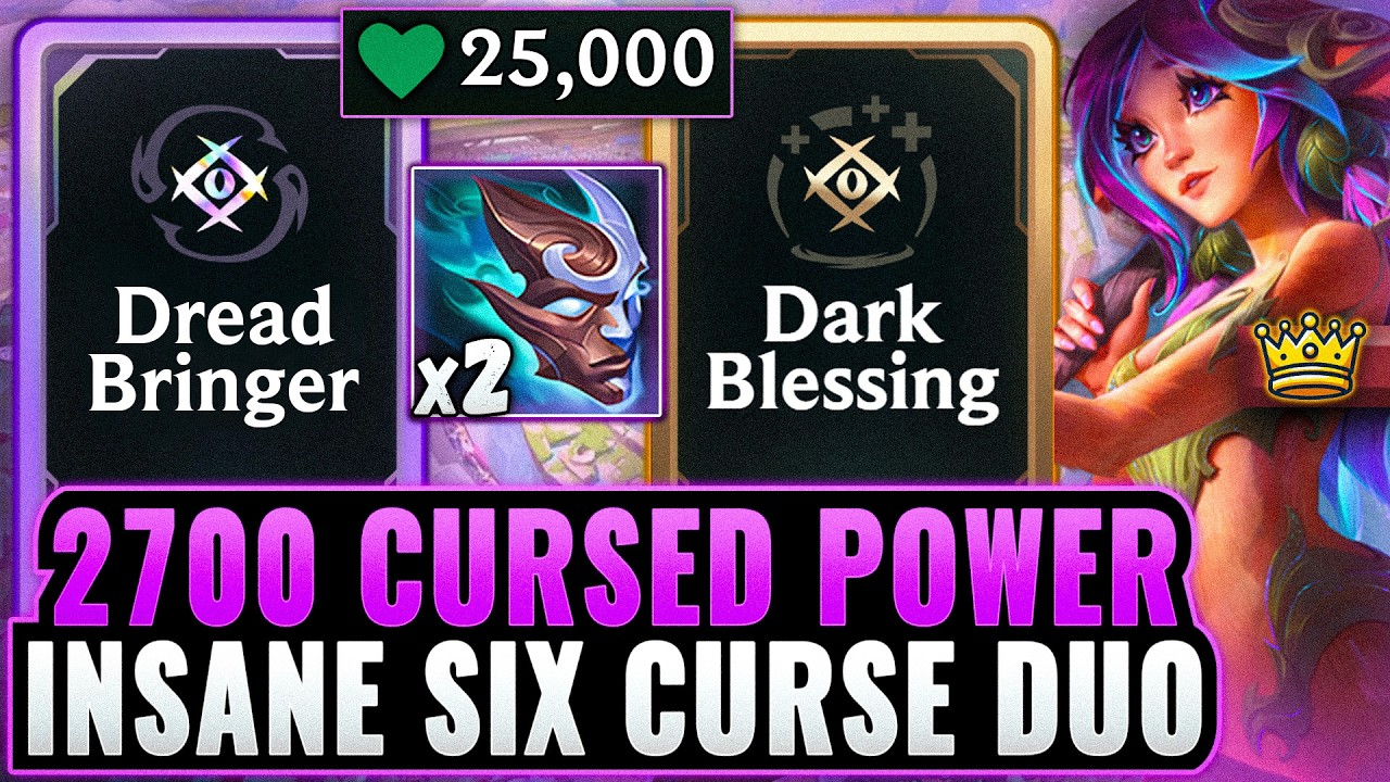 23k HP Lillia: Six Curse Augment Godroll - Over 2.6k Curse Power Total | League Arena Gameplay
