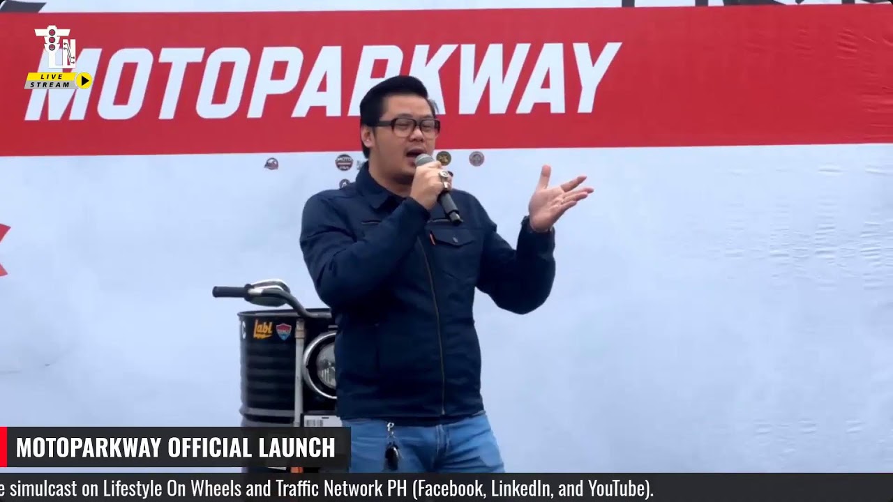 MOTOPARKWAY OFFICIAL LAUNCH