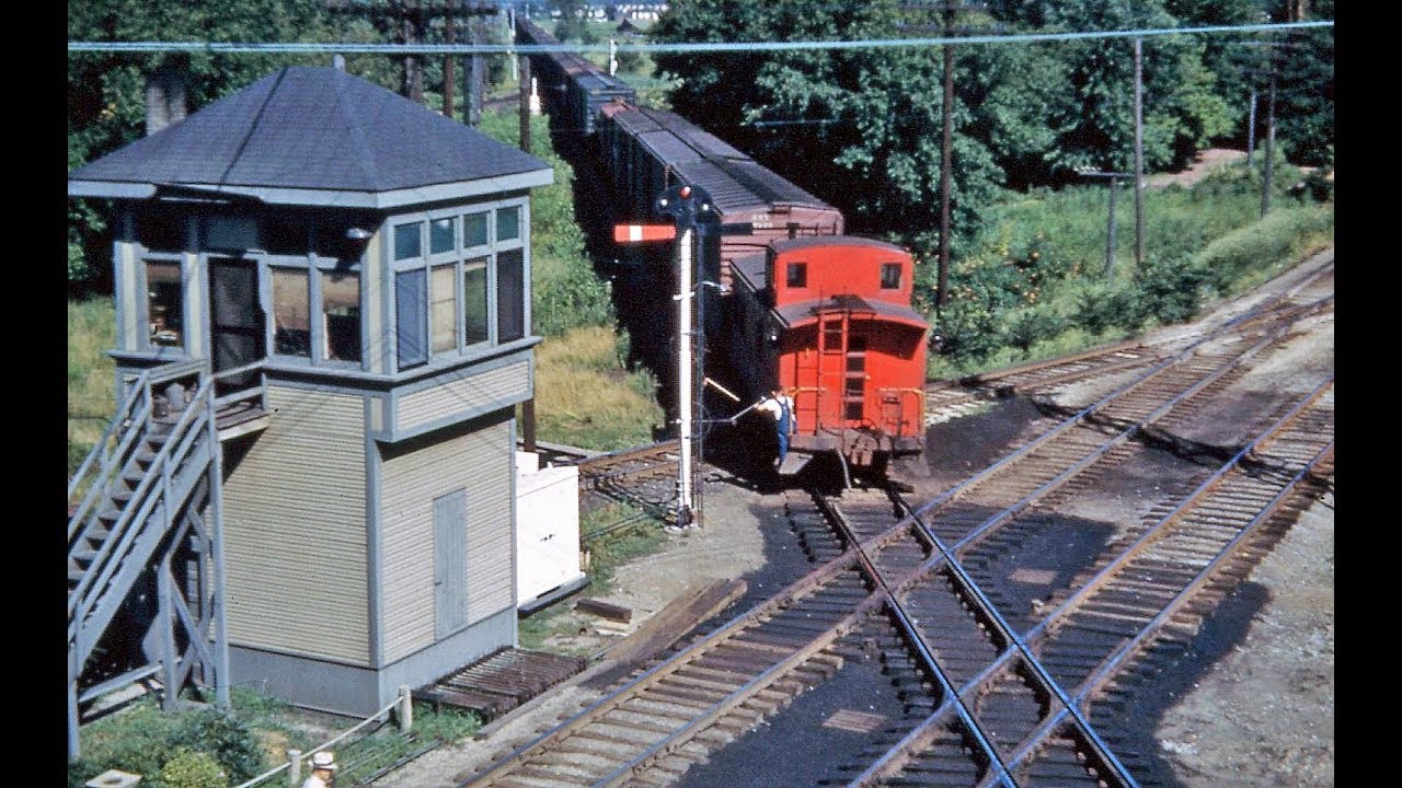 Burlington Northern Railroad Path of a Giant