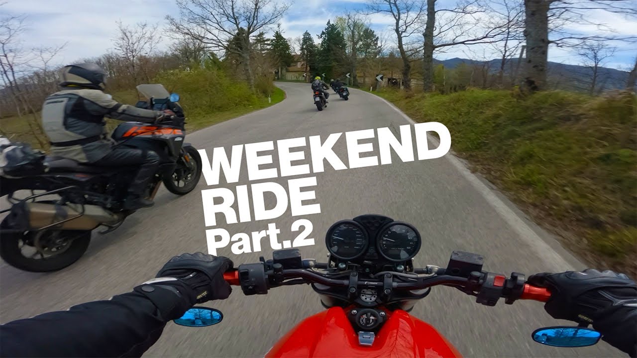 Weekend Ride | Honda CBR 600 + Ducati Monster 695 🏍️ Part. 2