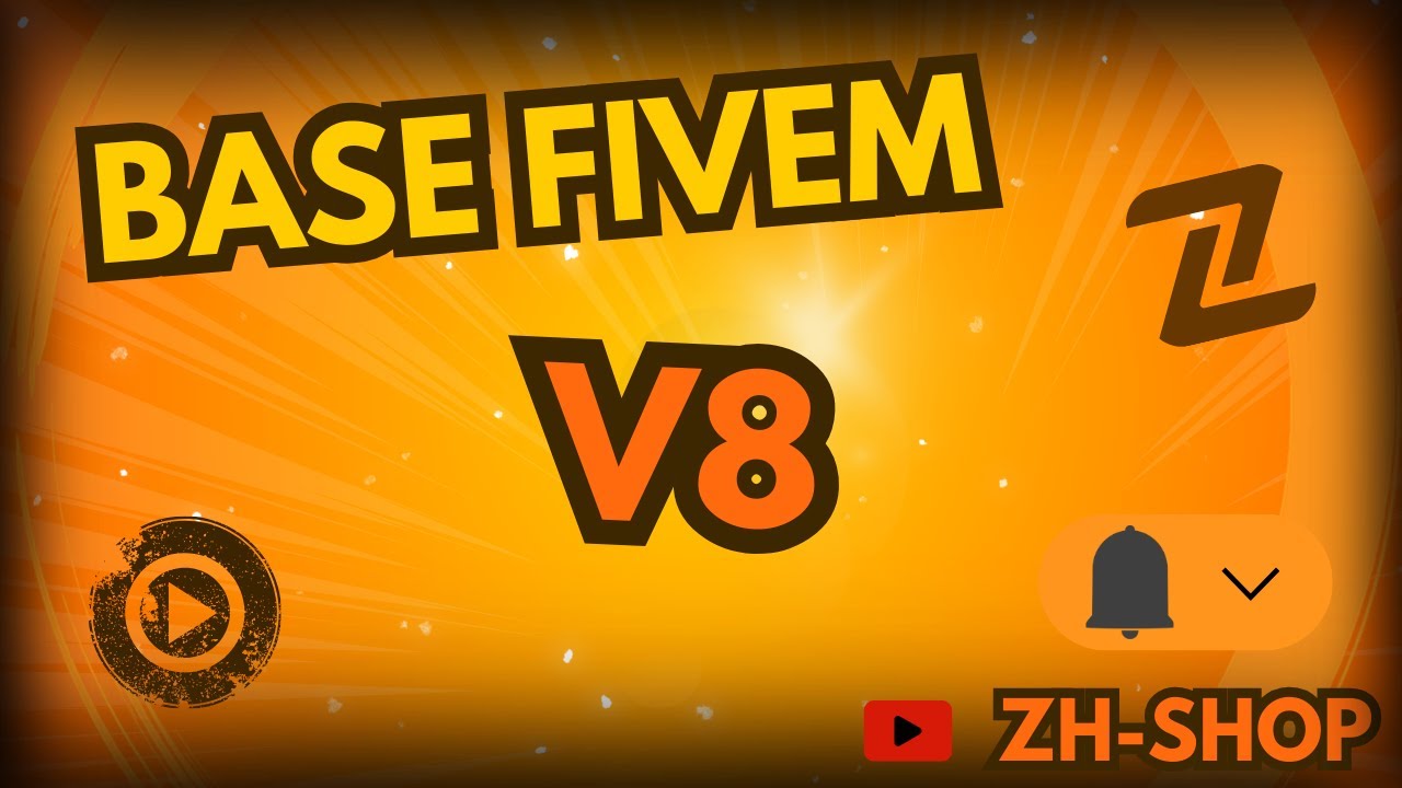 🔥BASE FIVEM V8 2025 - 100% OPEN SOURCE | OPTIMISÉE 0.40MS | 10 JOBS INCLUS AVEC JOB & GANG BUILDER✨