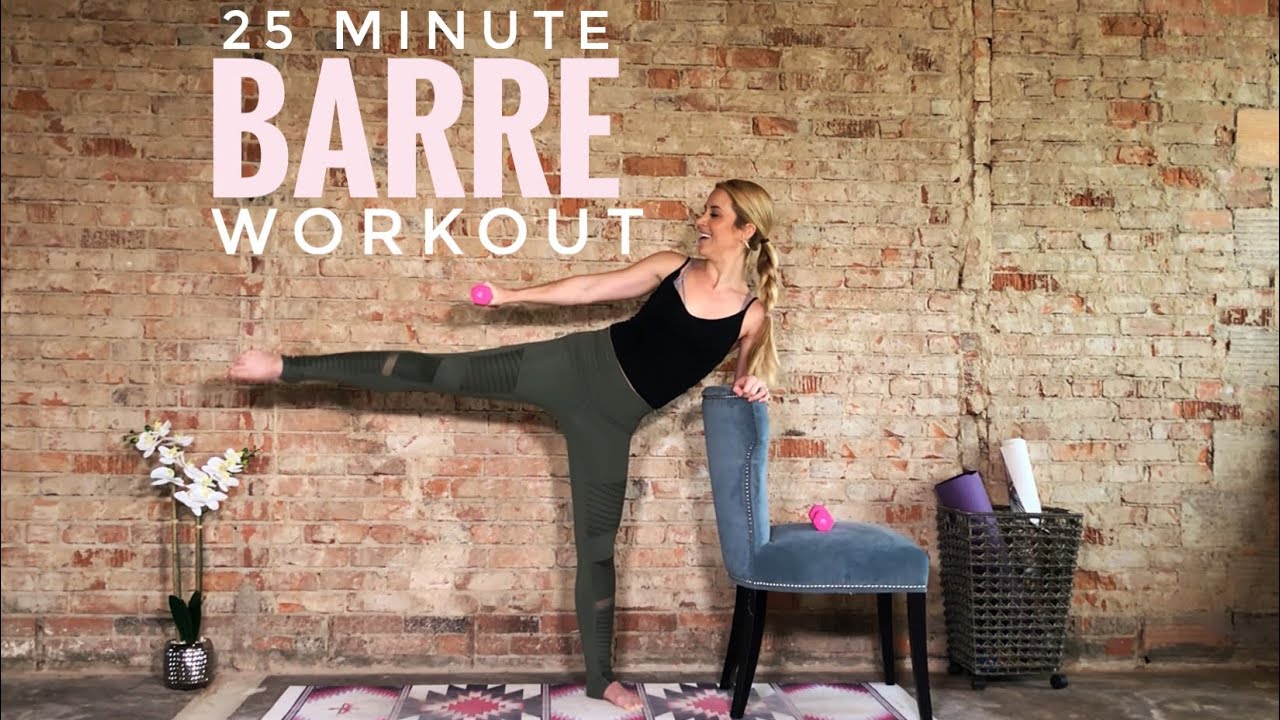 25 Minute Barre Workout