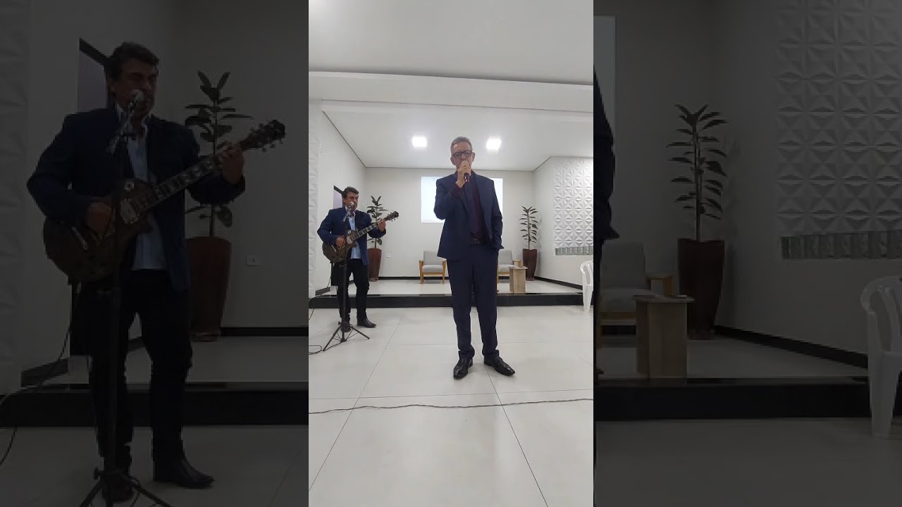 O ESPÍRITO DE DEUS ESTÁ NESSE LUGAR