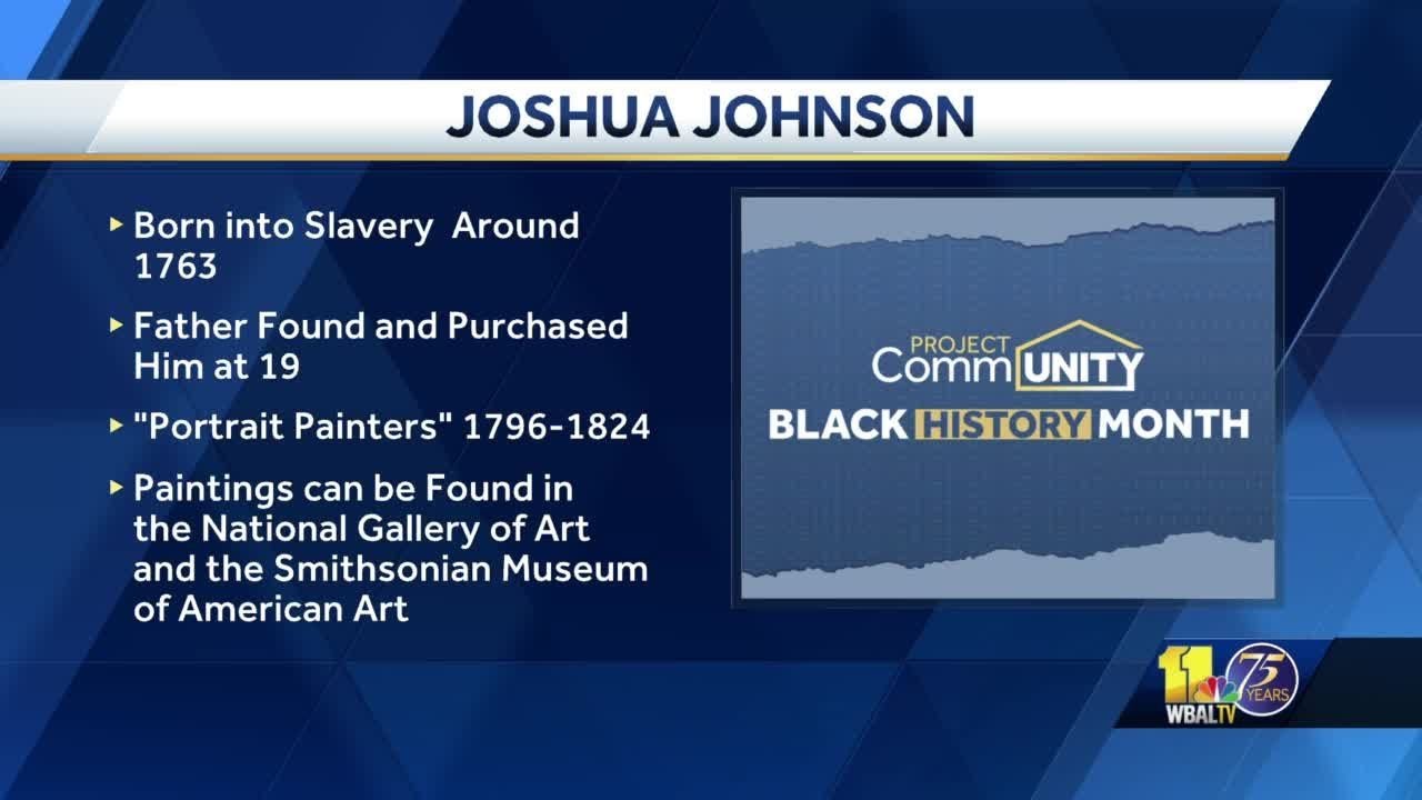Earliest Black Artist in U.S. -  Joshua Johnson