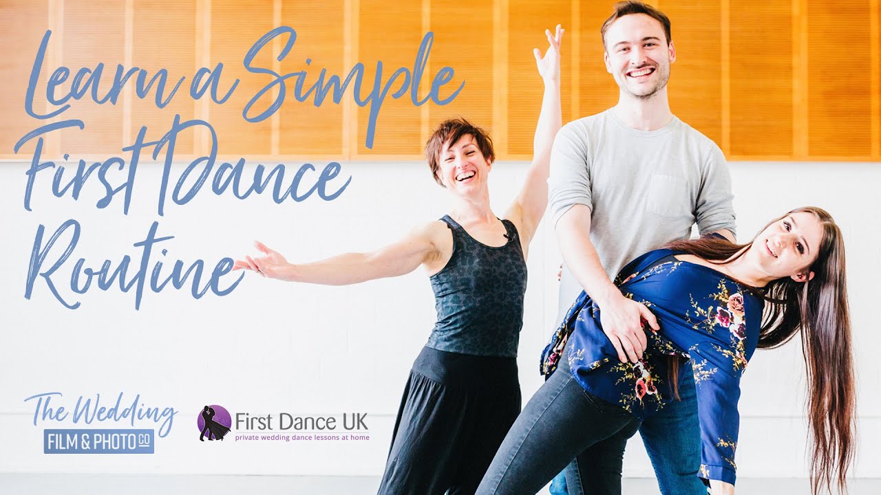 Learn a Simple First Dance Routine | The Wedding Film & Photo Co.