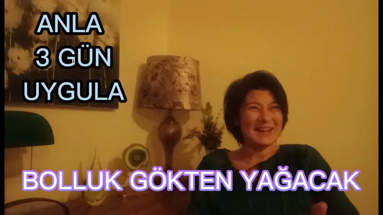 BOLLUK RESMEN GÖKTEN YAĞAR. SADECE ANLA ve 3 GÜN UYGULA ŞÜKRÜN MATEMATİĞİ