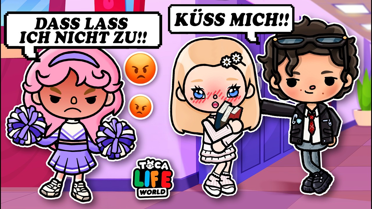 💘 ICH LIEBE EINEN GANGSTER 💘 TEIL 5 🖤 ROMANTISCHE LIEBES GESCHICHTE DEUTSCHE TOCA BOCA STORY